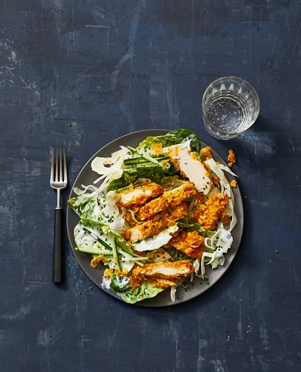 Crispy Chicken Salad