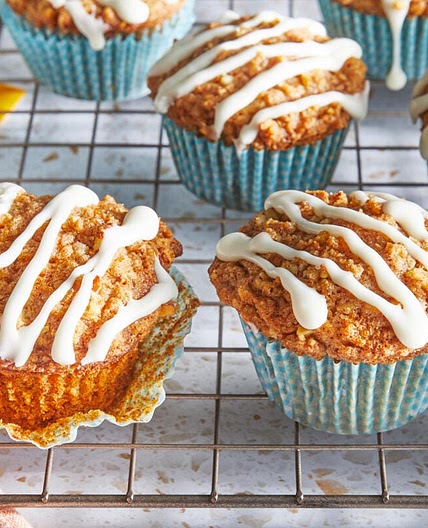 Carrot Cake Muffins