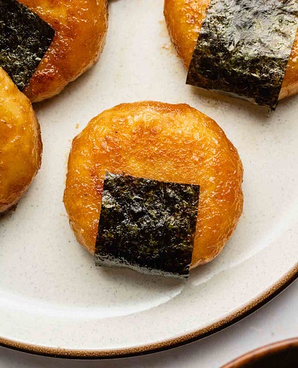 Isobe-Yaki Potato Mochi じゃがいも 磯辺焼き