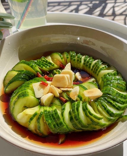 Chinese Cucumber Salad