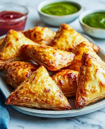 Samosa Puffs