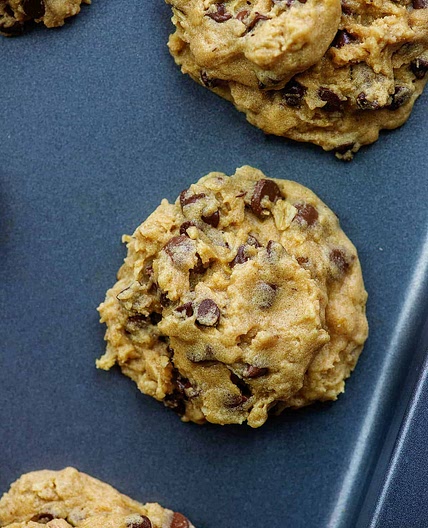 Peanut Butter Oatmeal Chocolate Chip Cookies