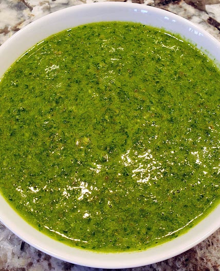 Italian salsa verde