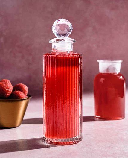 Raspberry Simple Syrup