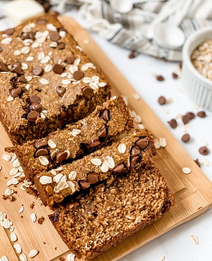 Skinny Oat Bread