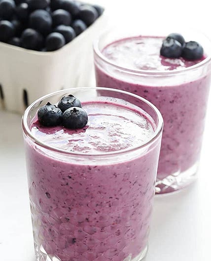 Blueberry Muffin Smoothie