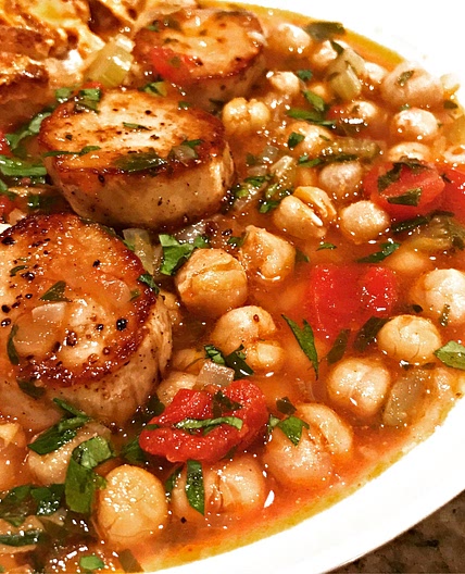 King Oyster Scallop Cioppino