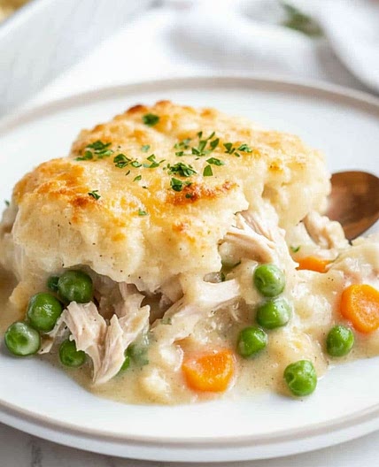Chicken and Dumplings Casserole