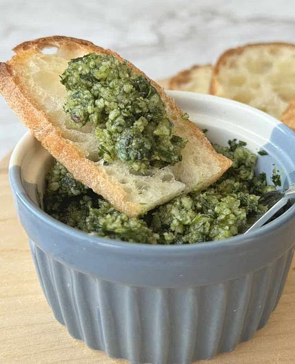 Almond Tarragon Pesto