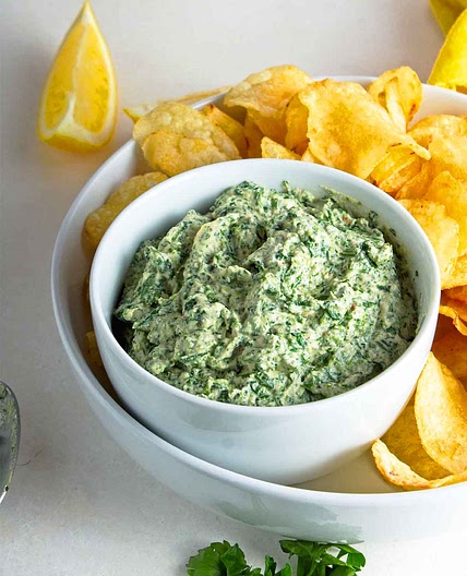Vegan Spinach Dip Recipe