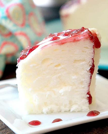 Instant Pot Angel Food Cake