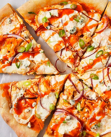 Best-Ever Buffalo Chicken Pizza