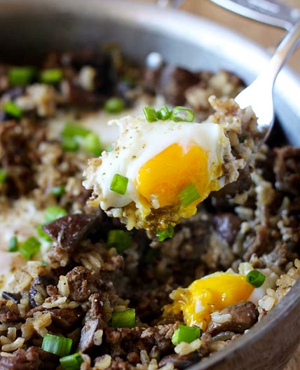 One Pot Hawaiian Loco Moco