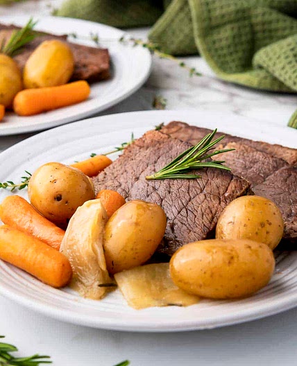 Crock Pot Beef Rump Roast