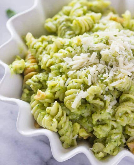 Avocado Sauce Pasta