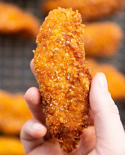 Crunchy Cornflake Chicken (baked or fried!)