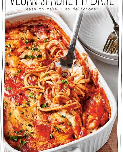 Saucy Spaghetti Bake