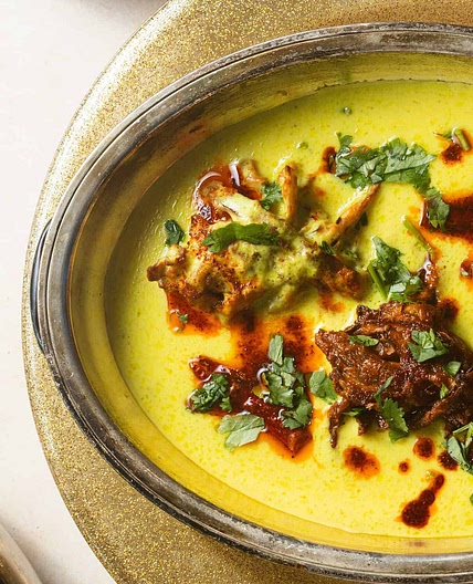 Kadhi Pakora Recipe (Punjabi-Inspired)