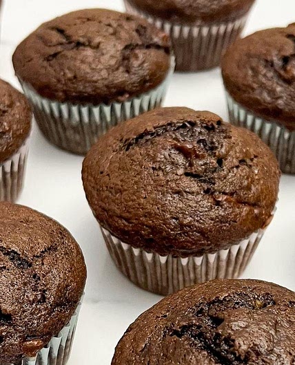 Chocolate Banana Muffins