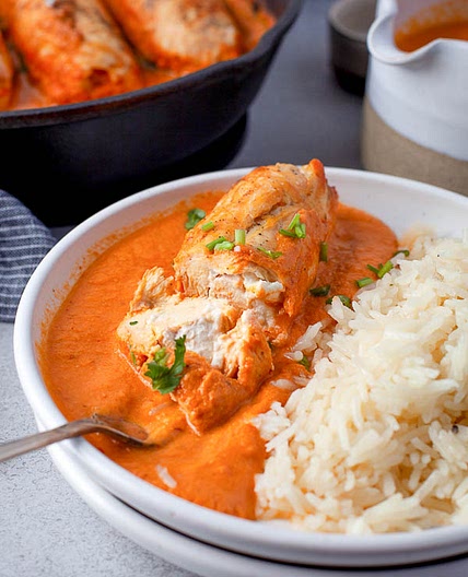 CREAMY STUFFED CHIPOTLE CHICKEN