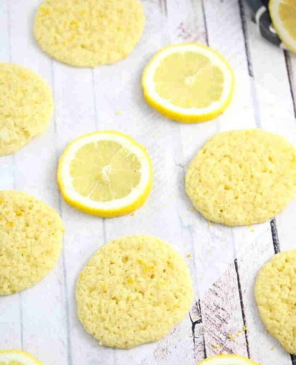 Dairy And Gluten-Free Lemon Cookies