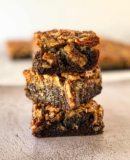 Pecan Pie Fudge Brownies