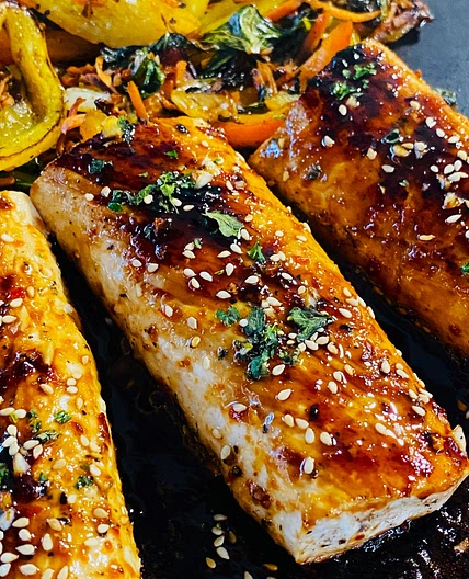 Blackstone Honey Sriracha Mahi Mahi