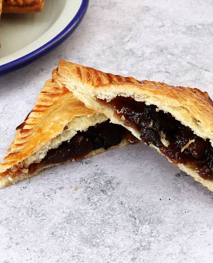 Mince Pie Parcels Recipe