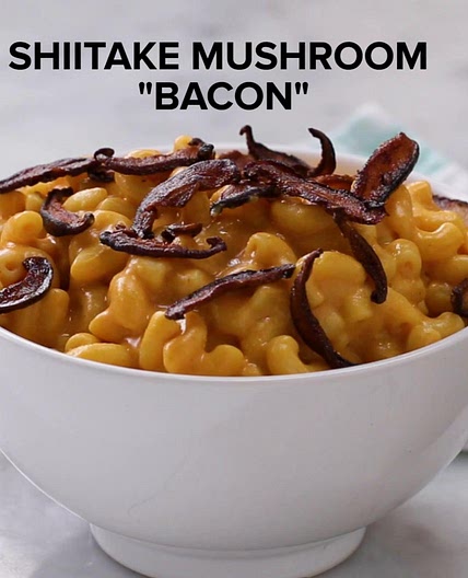 Shiitake Mushroom Bacon Recipe by Tasty