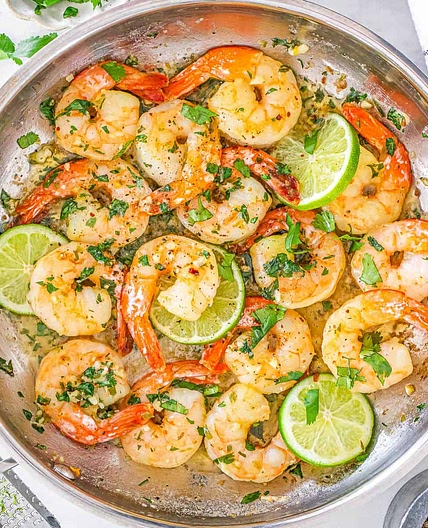 Cilantro Lime Shrimp