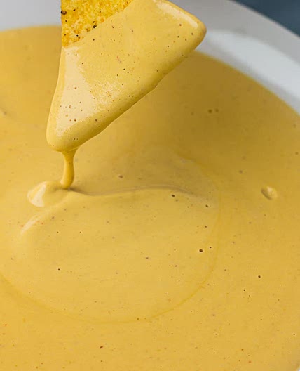 Easy Vegan Nacho Cheese Sauce
