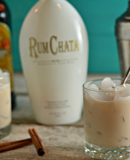 Cinnamon Roll Cocktail