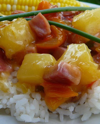 Ham and Pineapple Dinner