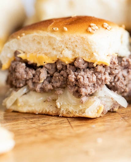 Sheet Pan Sliders Recipe