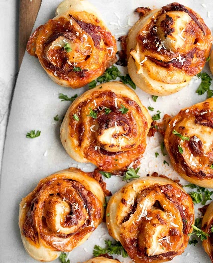 Pepperoni Pizza Rolls