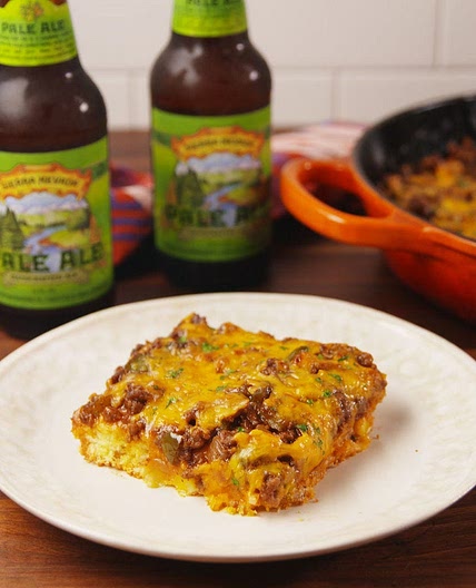 Sloppy Joe Tamale Pie