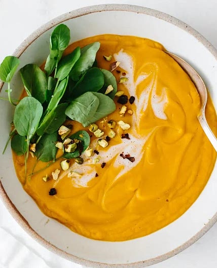 Sweet Potato Soup Recipe