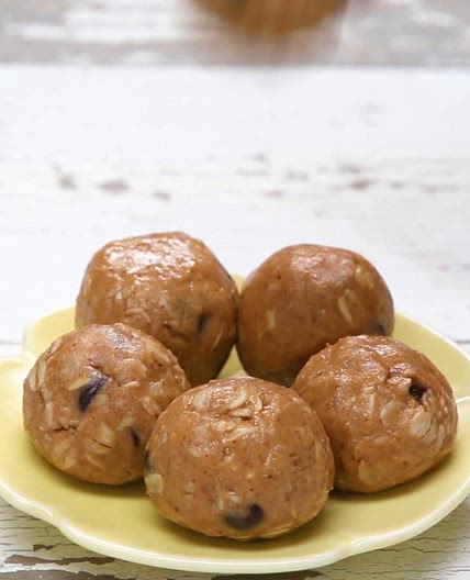 Peanut Butter Oat Energy Balls Recipe by Tasty