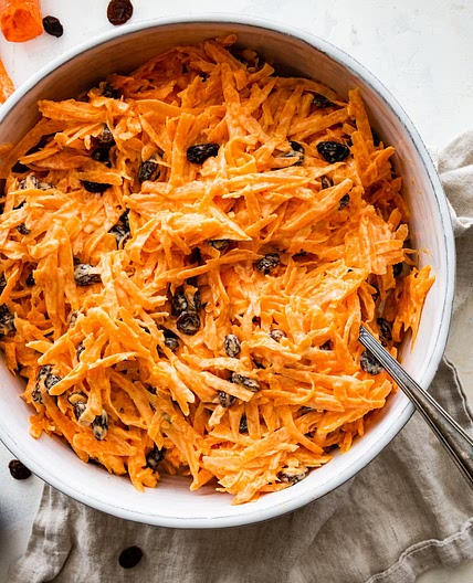 Carrot Raisin Salad