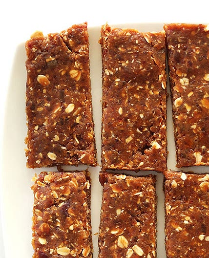 3-Ingredient Peanut Butter Granola Bars