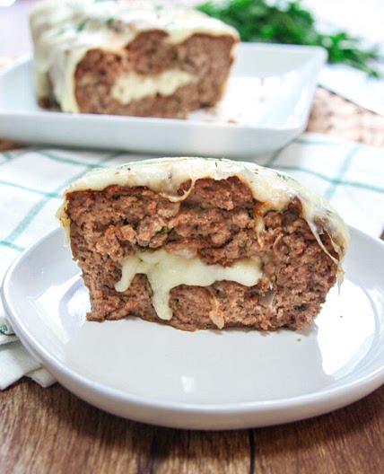 Stuffed Meatloaf - Keto / Low Carb