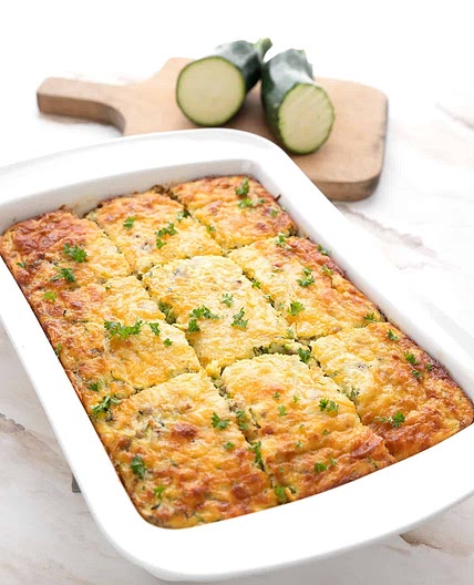 Keto Breakfast Casserole Recipe