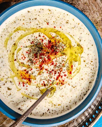Creamy Yayla Corbasi (Turkish Yogurt Soup)