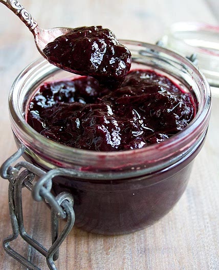 Sugar Free Blueberry Jam