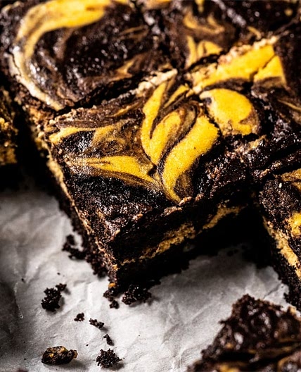 (Ultra Fudgy!) Keto Pumpkin Brownies