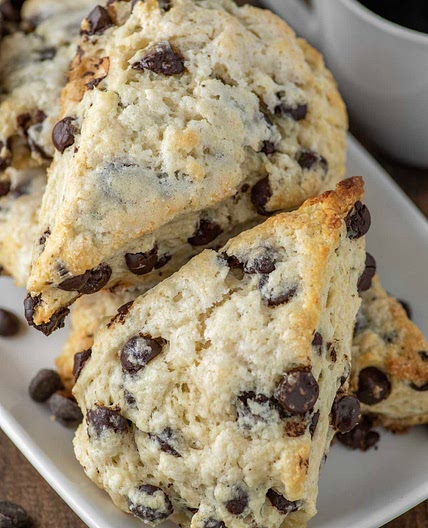 Chocolate Chip Scones