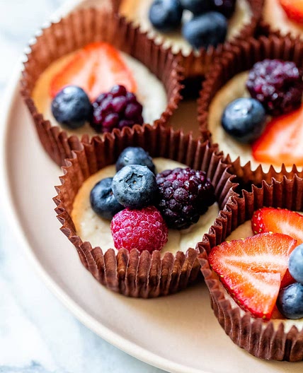Cheesecake Cupcakes
