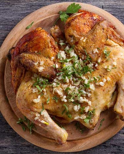 Smoked Spatchcock Chicken