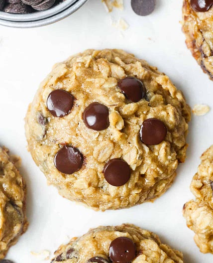 Banana Oatmeal Cookies