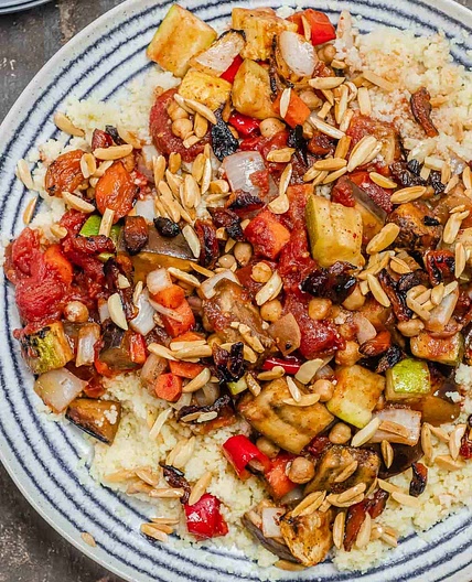 Roasted Vegetable Couscous